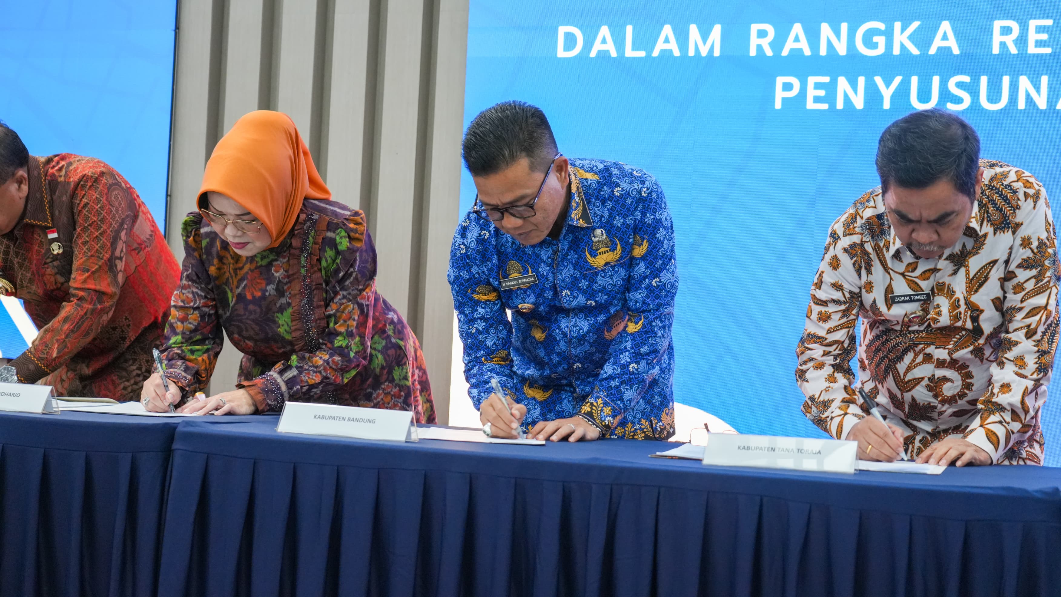Pemkab Bandung Rampungkan Verifikasi IPPR untuk Perkuat Penyusunan RDTR